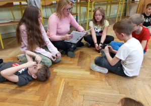 Dzień Życzliwości w świetlicy szkolnej.