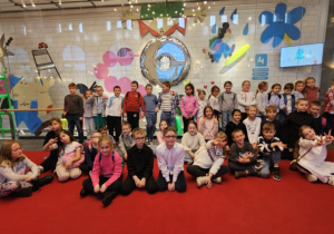 Teatralna przygoda klas: 2a i 2b.