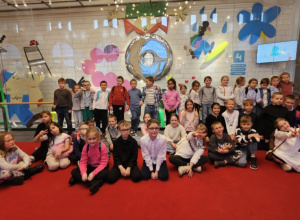 Teatralna przygoda klas: 2a i 2b.