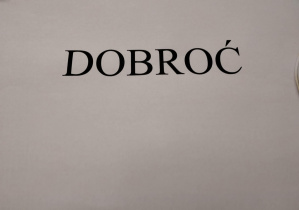 Obchody Tygodnia Tolerancji w świetlicy szkolnej_element gazetki a tematycznej.