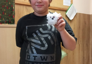 Dzień Pluszowego Misia w świetlicy szkolnej_twórcza praca świetliczaka.