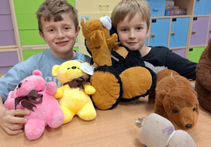 Obchody Dnia Misia w edukacji wczesnoszkolnej_klasa 1a.