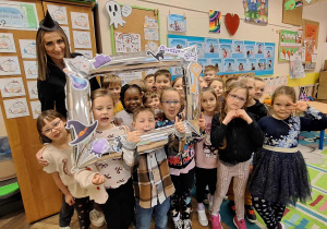 Klasowe obchody andrzejkowe_klasa 1a.