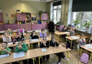 Klasowe obchody andrzejkowe_klasa 3b.