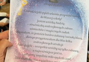 Klasowe obchody andrzejkowe_klasa 1a.