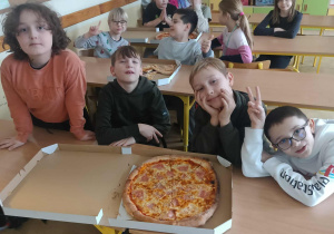 Klasowe obchody andrzejkowe_klasa 3a.