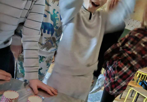 Klasowe obchody andrzejkowe_klasa 2b.