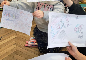 Klasowe obchody andrzejkowe_klasa 1a.