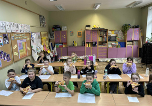 Klasowe obchody andrzejkowe_klasa 3b.