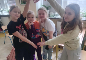 Klasowe obchody andrzejkowe_klasa 3a.