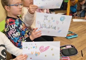 Klasowe obchody andrzejkowe_klasa 1a.