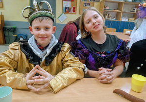 Zjazd Gnieźnieński_scenki w klasie 4a.