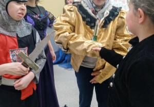 Zjazd Gnieźnieński_scenki w klasie 4a.