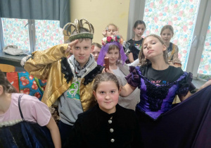 Zjazd Gnieźnieński_scenki w klasie 4a.