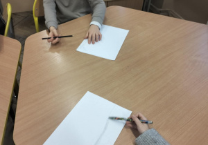 Dzień Górnika - obchody Barbórki w świetlicy szkolnej_prace plastyczne świetliczaków.