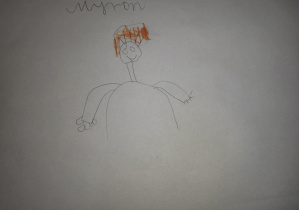 Dzień Górnika - obchody Barbórki w świetlicy szkolnej_prace plastyczne świetliczaków.