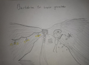 Dzień Górnika - obchody Barbórki w świetlicy szkolnej.