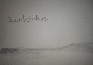 Dzień Górnika - obchody Barbórki w świetlicy szkolnej_prace plastyczne świetliczaków.