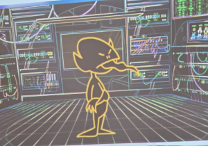 „Sieciaki.pl – hejt i cyberprzemoc” – edukacyjna lekcja online w klasie 1a.