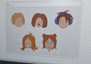 „Sieciaki.pl – hejt i cyberprzemoc” – edukacyjna lekcja online w klasie 1a.