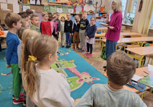 „Sieciaki.pl – hejt i cyberprzemoc” – edukacyjna lekcja online w klasie 1a.