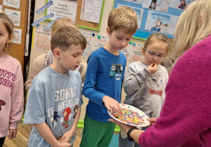 „Sieciaki.pl – hejt i cyberprzemoc” – edukacyjna lekcja online w klasie 1a.