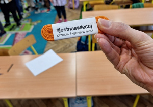 „Sieciaki.pl – hejt i cyberprzemoc” – edukacyjna lekcja online w klasie 1a.