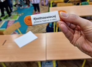 „Sieciaki.pl – hejt i cyberprzemoc”_edukacyjna lekcja online w klasie 1a.