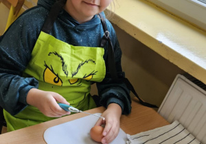 Zdrowe drugie śniadanie w klasie 2b.