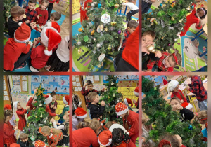 Klasowe obchody mikołajkowe_klasa 1a.