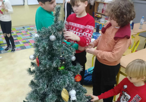 Klasowe obchody mikołajkowe_klasa 3a.