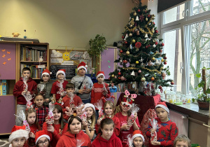 Klasowe obchody mikołajkowe_klasa 3b.