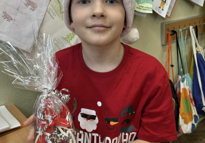 Klasowe obchody mikołajkowe_klasa 3b.