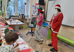 Klasowe obchody mikołajkowe_klasa 1a.