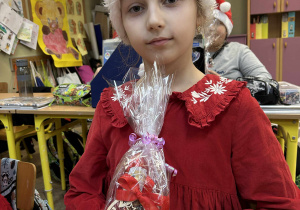 Klasowe obchody mikołajkowe_klasa 3b.