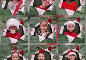 Klasowe obchody mikołajkowe_klasa 1a.