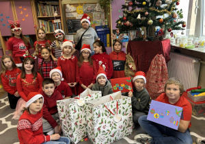 Klasowe obchody mikołajkowe_klasa 3b.