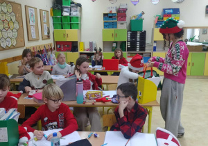 Klasowe obchody mikołajkowe_klasa 3a.