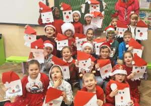 Klasowe obchody mikołajkowe_klasa 1a.