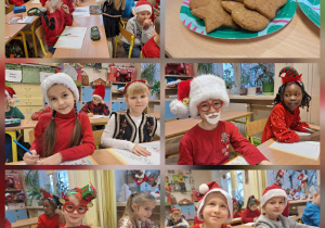 Klasowe obchody mikołajkowe_klasa 1a.