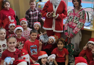 Klasowe obchody mikołajkowe_klasa 2b.