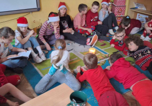 Klasowe obchody mikołajkowe_klasa 2a.