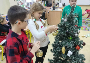 Klasowe obchody mikołajkowe_klasa 3a.