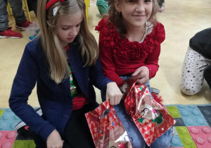 Klasowe obchody mikołajkowe_klasa 3a.