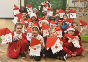 Klasowe obchody mikołajkowe_klasa 1a.