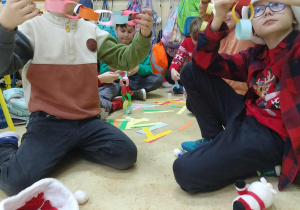 Klasowe obchody mikołajkowe_klasa 3a.