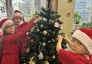 Klasowe obchody mikołajkowe_klasa 3b.