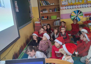 Klasowe obchody mikołajkowe_klasa 2a.