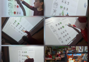 Klasowe obchody mikołajkowe_klasa 1a.