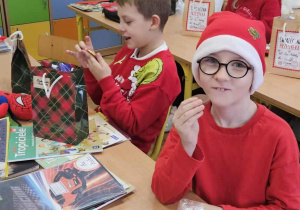 Klasowe obchody mikołajkowe_klasa 2b.